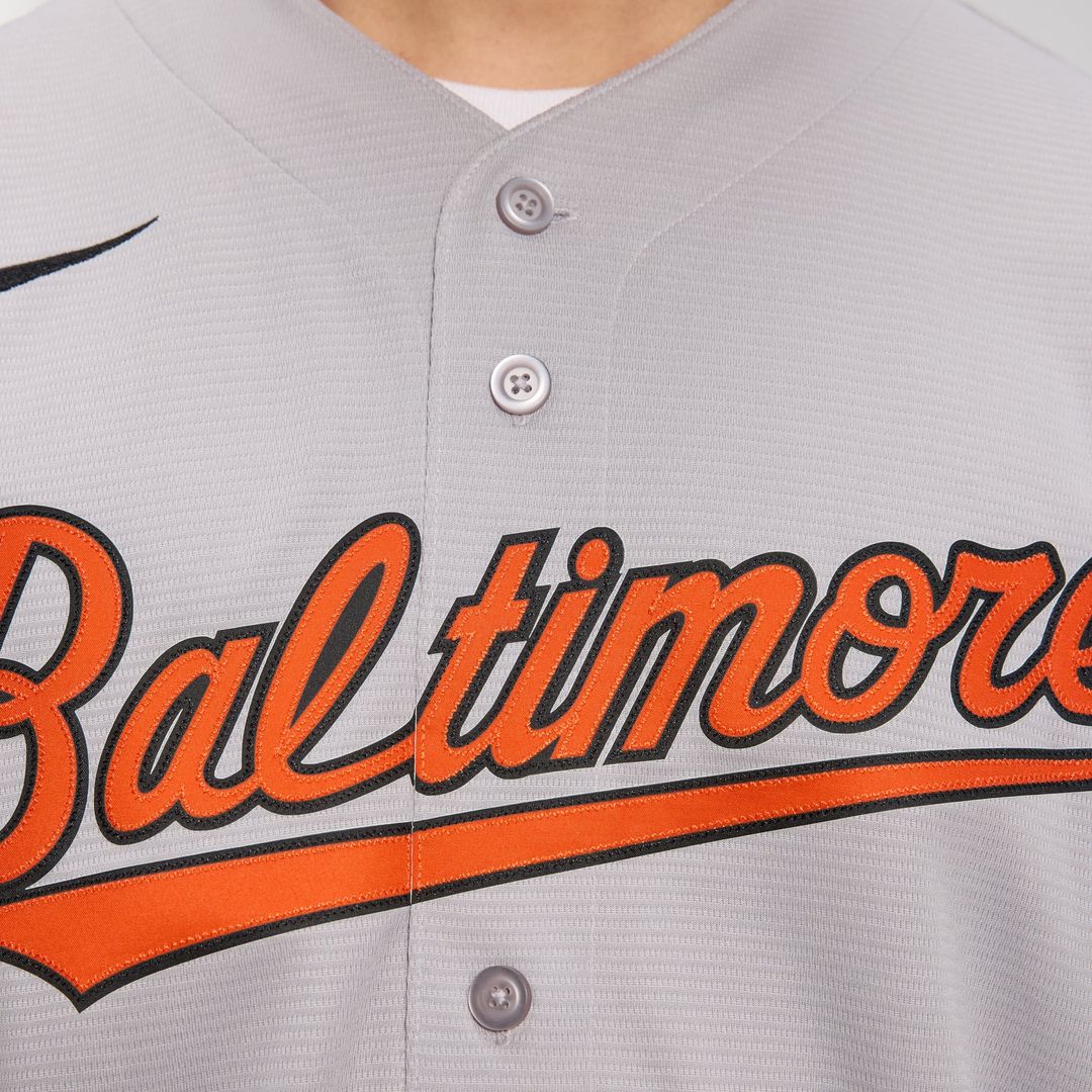 Baltimore Orioles Alternate Replica Team Jersey — Black