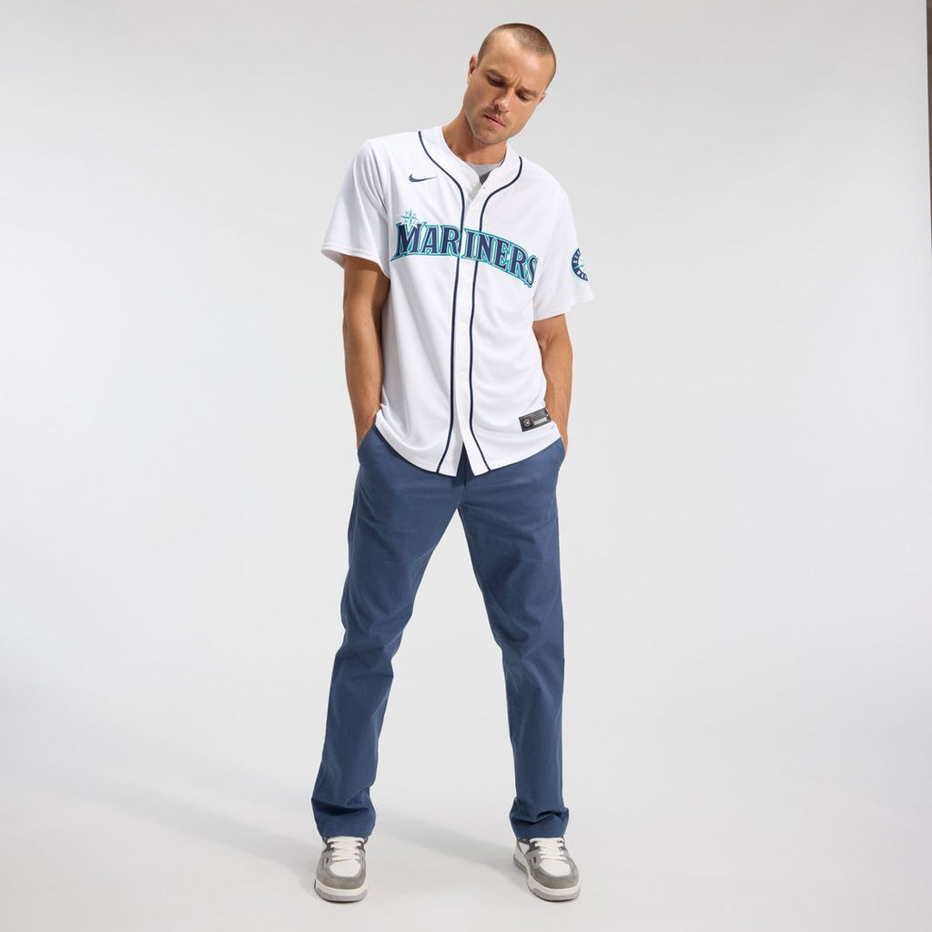 Seattle Mariners Cal Raleigh Home Limited Jersey — White