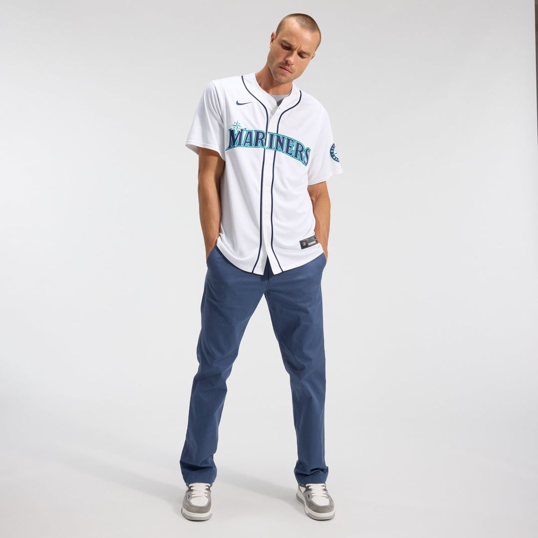 Seattle Mariners Cal Raleigh Home Limited Jersey — White