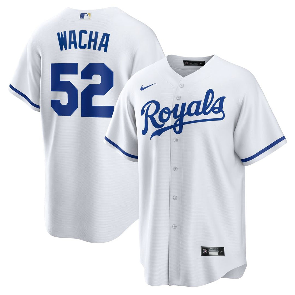 Kansas City Royals Michael Wacha Home Replica Jersey — White