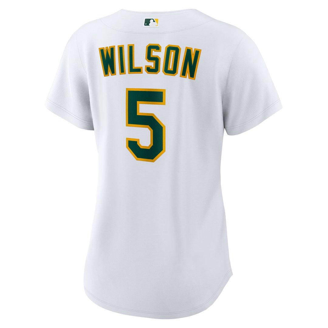Athletics Jacob Wilson Women's Home Replica Jersey — White