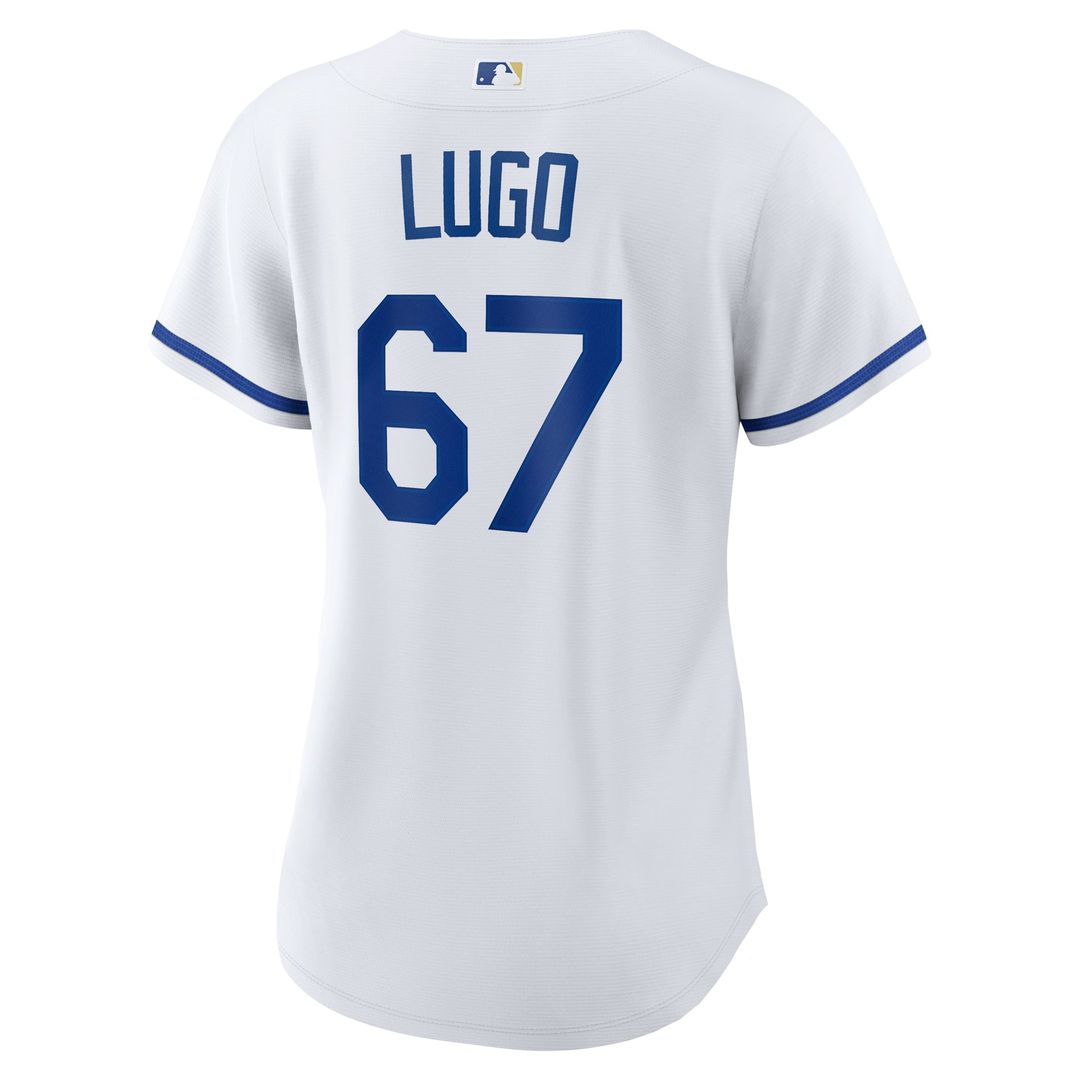 Kansas City Royals Seth Lugo Women's Home Replica Jersey — White