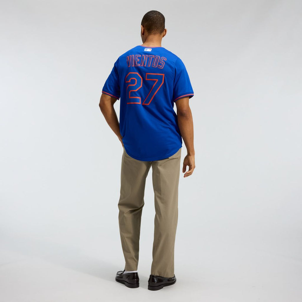 New York Mets Mark Vientos All - Star Limited Jersey — Gray