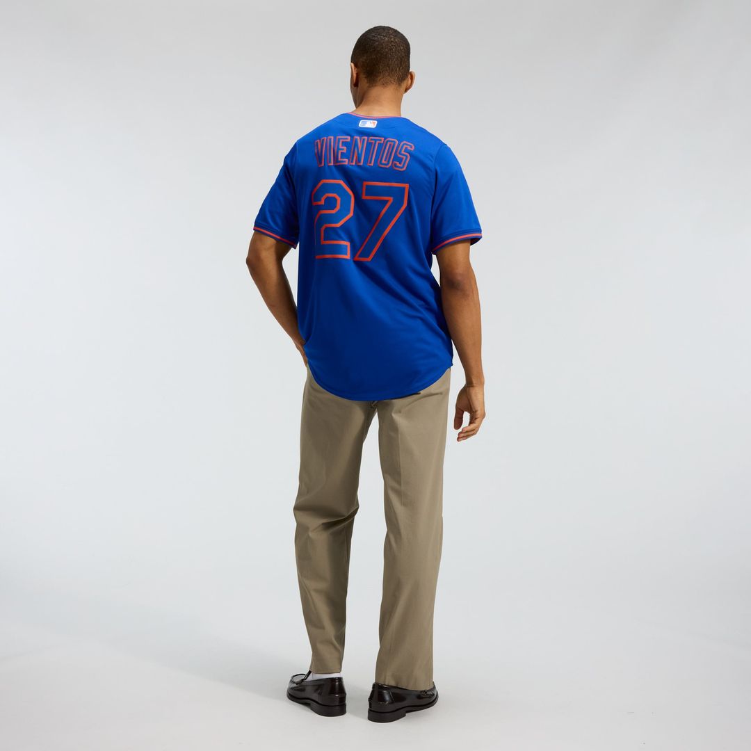 New York Mets Mark Vientos All - Star Limited Jersey — Gray