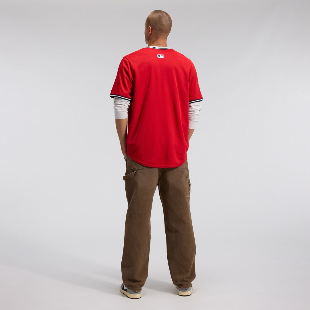 Cleveland Guardians Road Limited Jersey — Gray