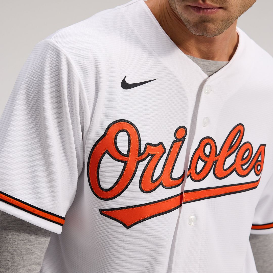 Baltimore Orioles Alternate Replica Team Jersey — Black
