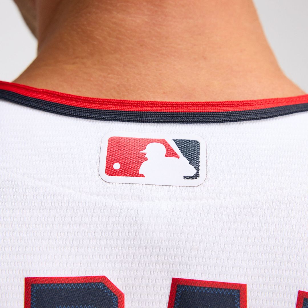 Washington Nationals CJ Abrams Home Replica Jersey — White
