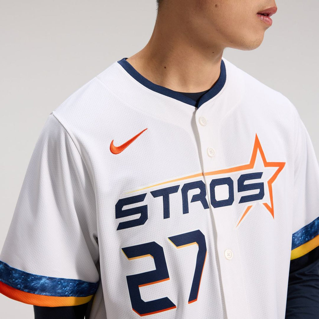 Houston Astros Jose Altuve 2025 City Connect Limited Jersey — White