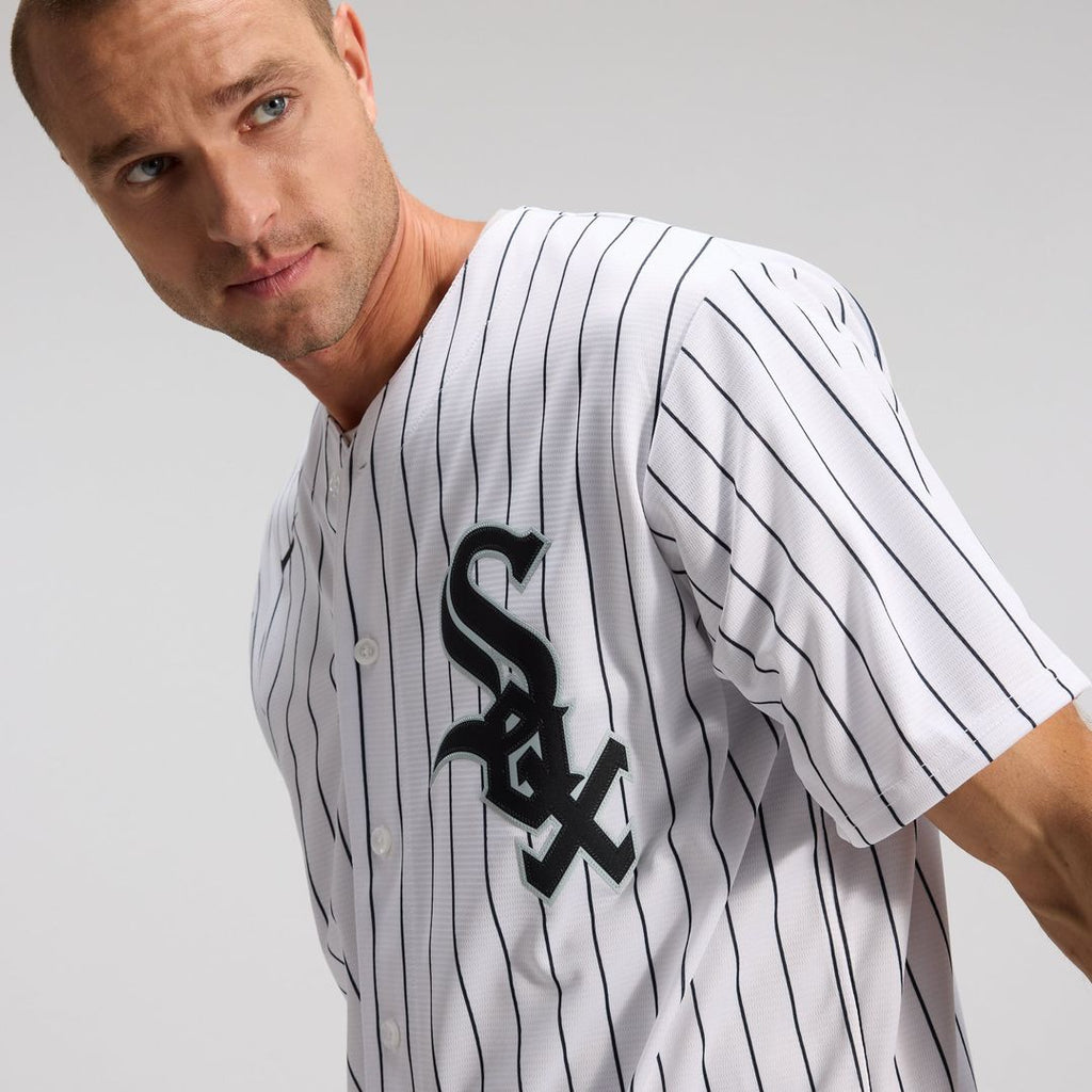 Chicago White Sox Home Replica Team Jersey — White