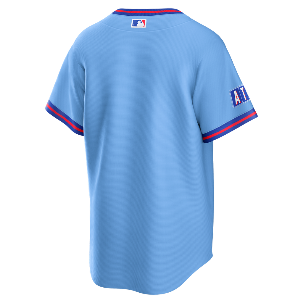 Atlanta Braves 2026 City Connect Stadium Jersey — Powder Blue