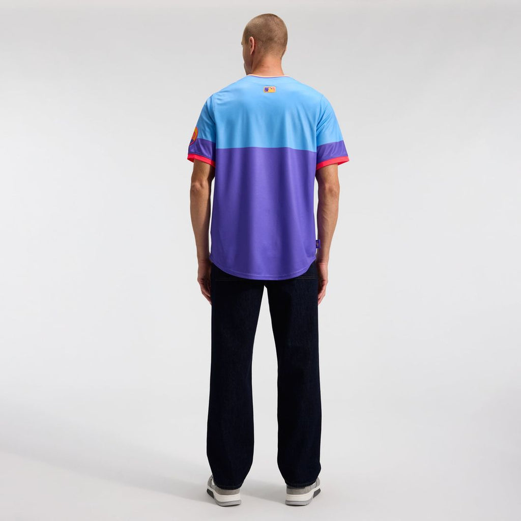 Colorado Rockies 2025 City Connect Limited Jersey — Purple/Light Blue