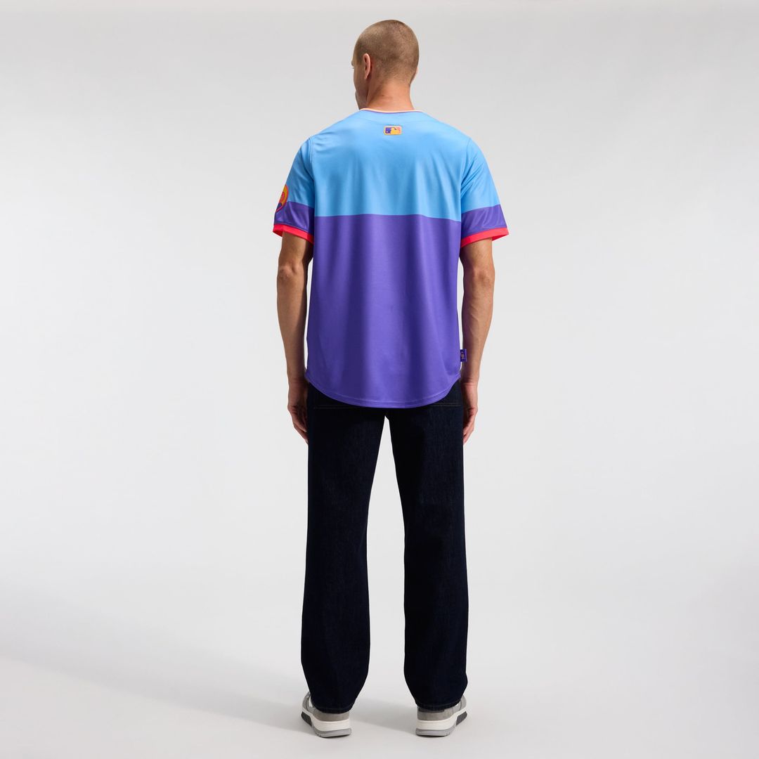 Colorado Rockies 2025 City Connect Limited Jersey — Purple/Light Blue