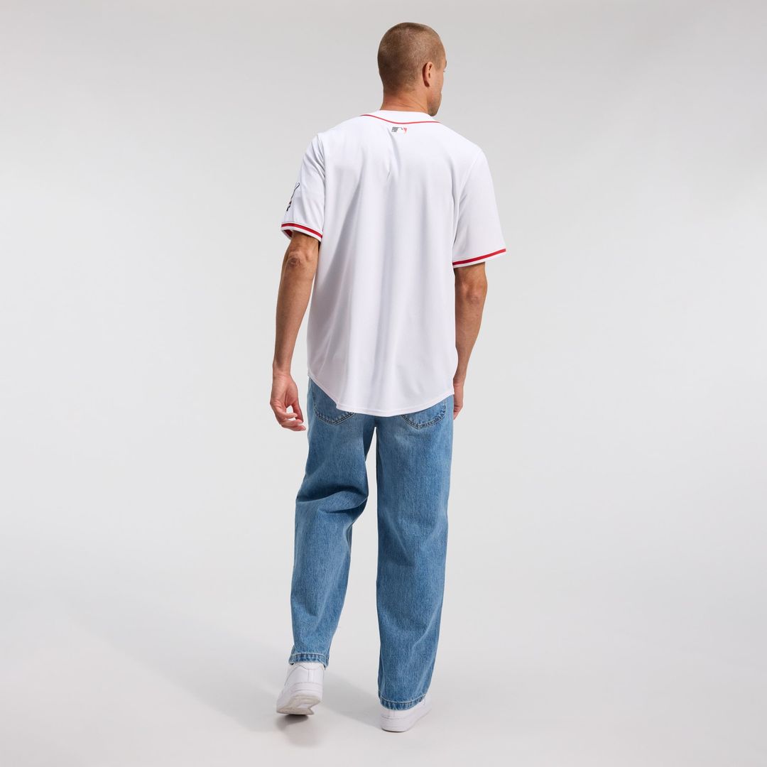 Cincinnati Reds Home Limited Jersey — White