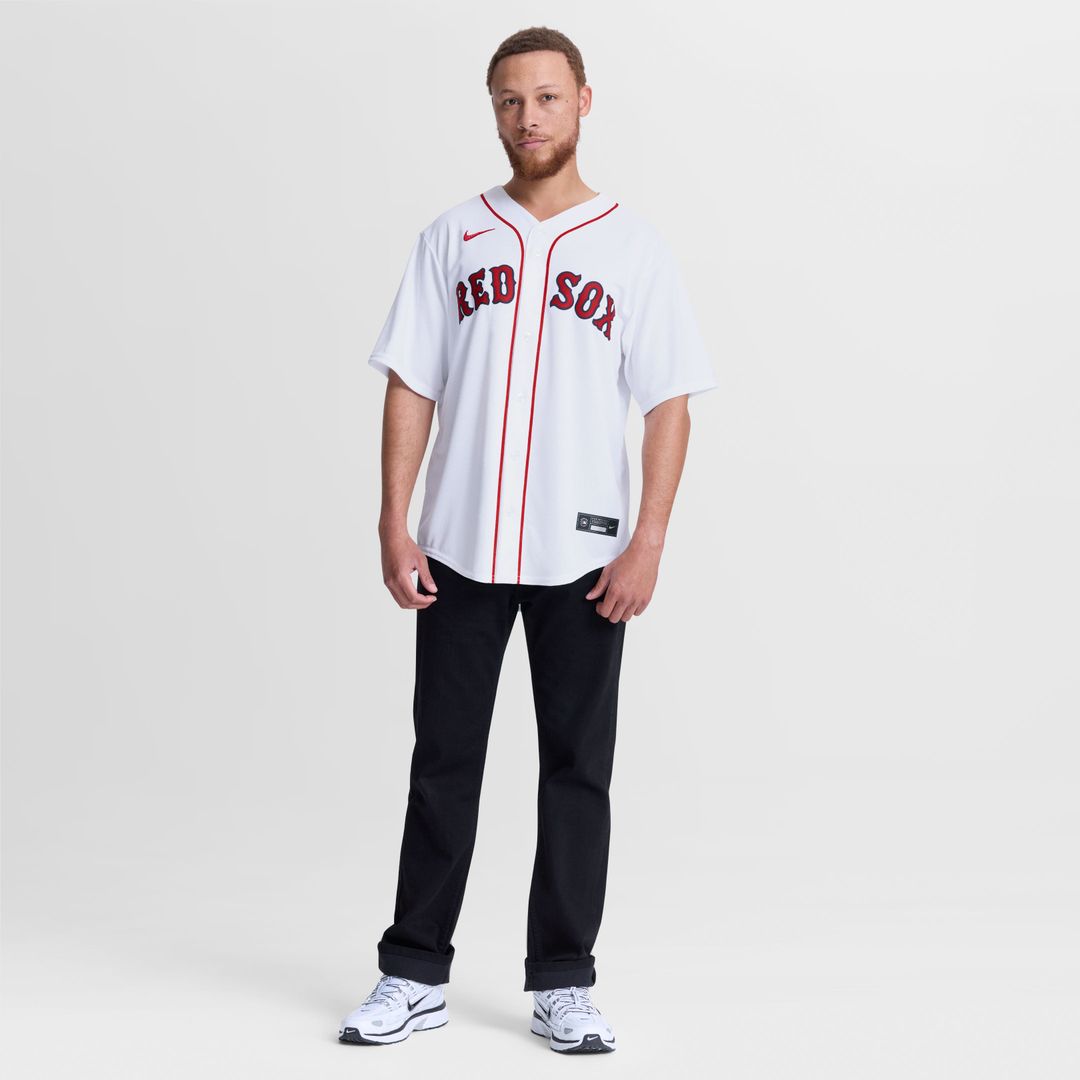 Boston Red Sox David Ortiz Home Replica Jersey — White