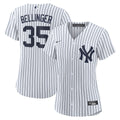 New York Yankees Cody Bellinger Women's Home Replica Jersey — White