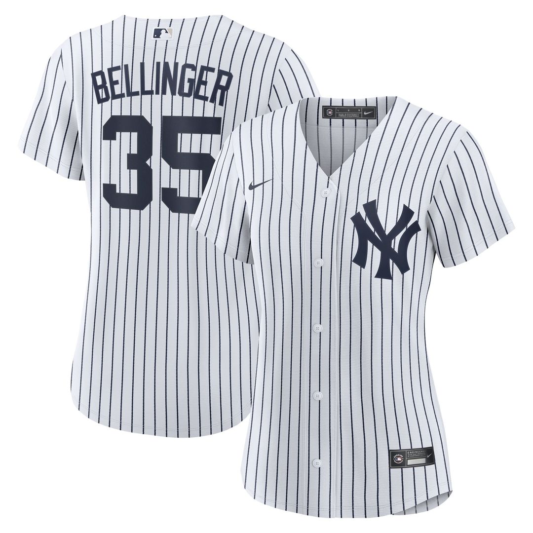 New York Yankees Cody Bellinger Women's Home Replica Jersey — White