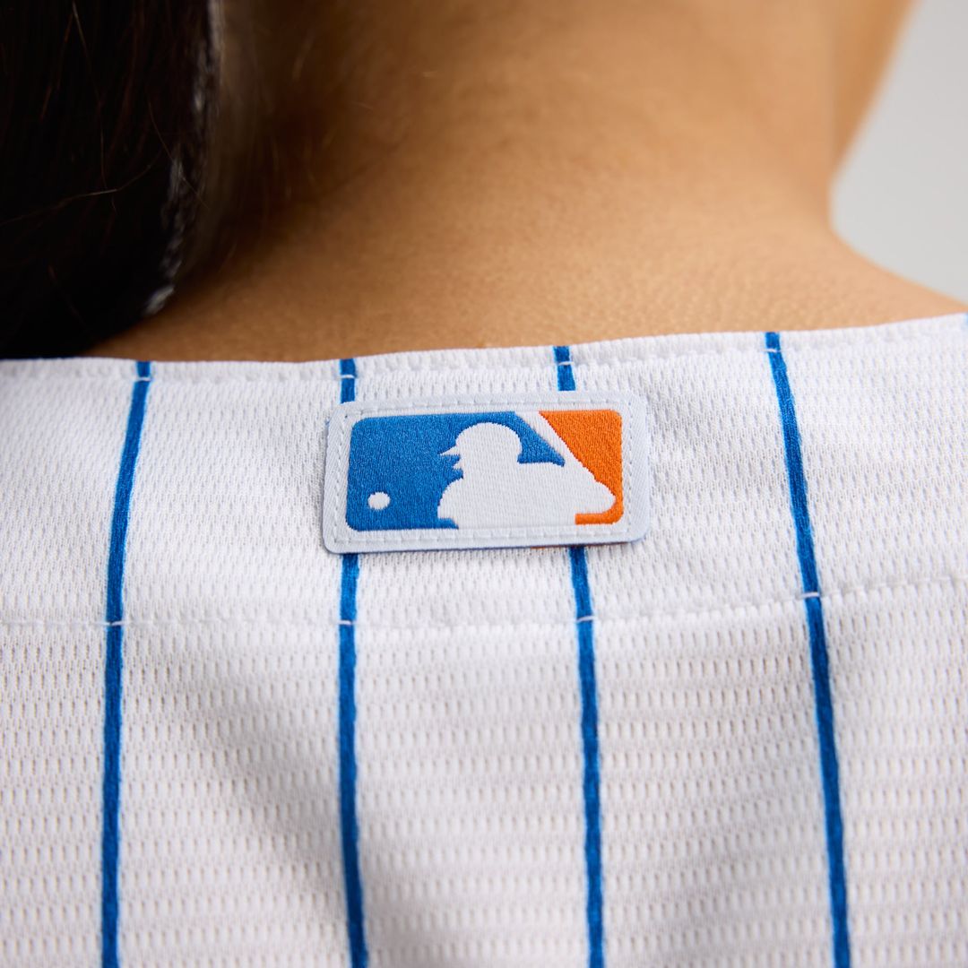 New York Mets Women's Home Replica Team Jersey — White
