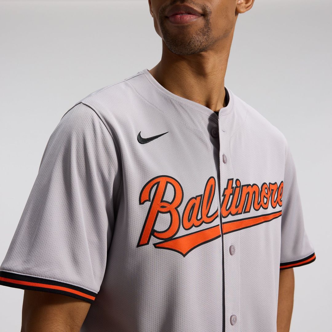 Baltimore Orioles Home Limited Jersey — White