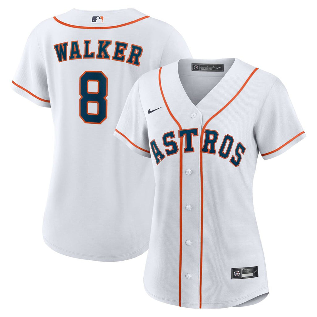 Houston Astros Christian Walker Women's Home Replica Jersey — White