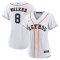 Houston Astros Christian Walker Women's Home Replica Jersey — White