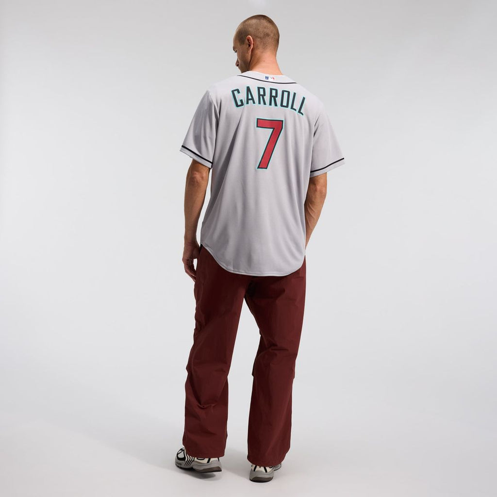 Arizona Diamondbacks Corbin Carroll Alternate Replica Jersey — Black