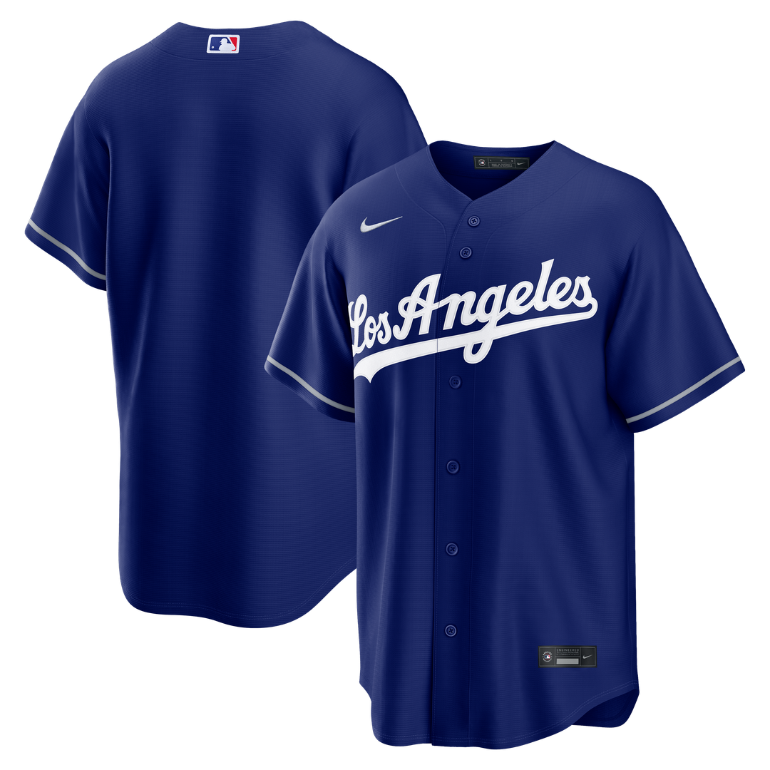 Los Angeles Dodgers Alternate Replica Jersey — Royal