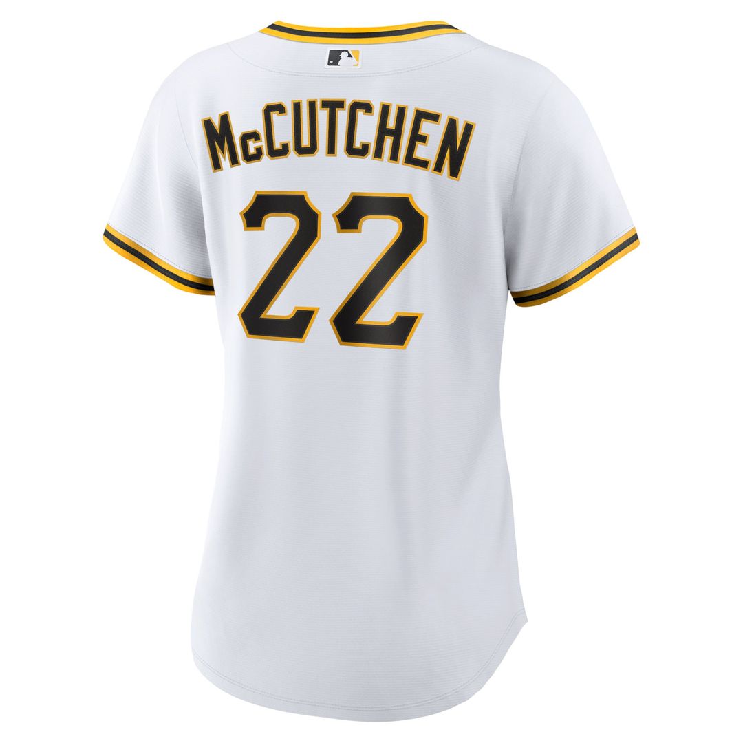 Pittsburgh Pirates Andrew McCutchen Women's Home Replica Jersey — White