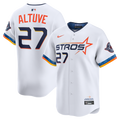 Houston Astros Jose Altuve 2025 City Connect Limited Jersey — White