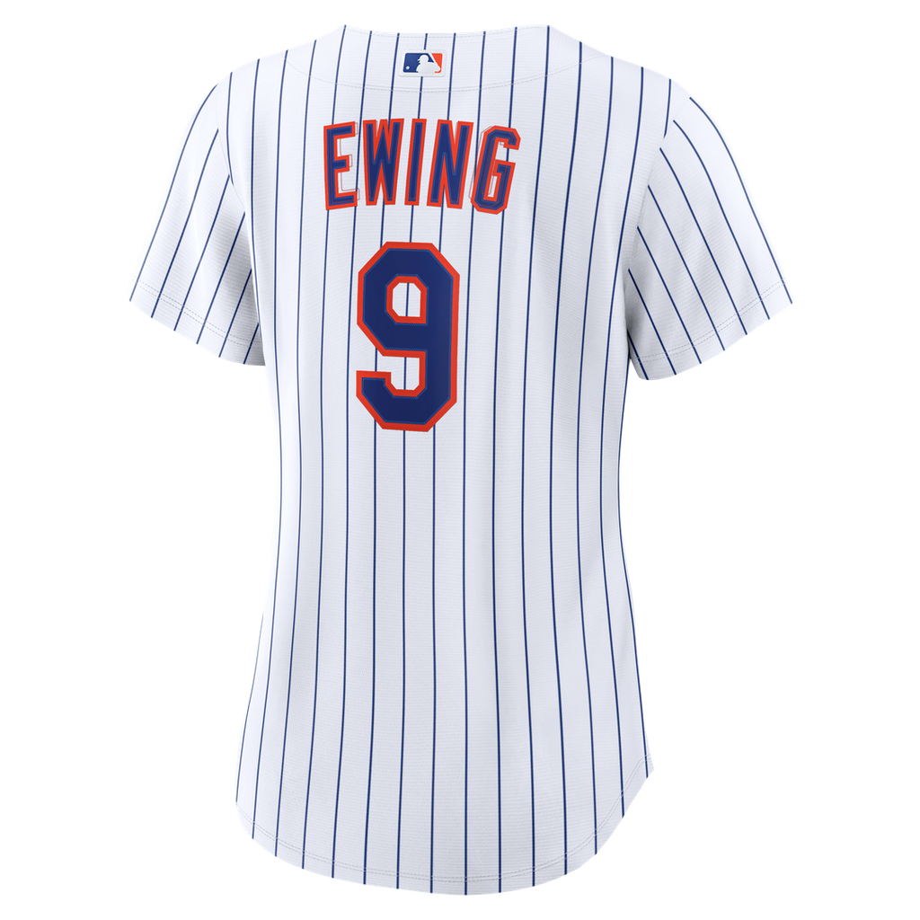 New York Mets AJ Ewing Women's Home Replica Jersey — White