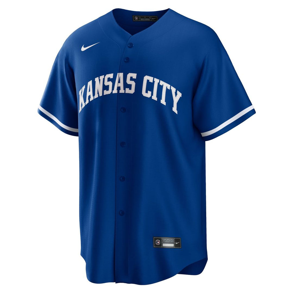 Kansas City Royals Bo Jackson Alternate 2 Replica Jersey — Rush Blue