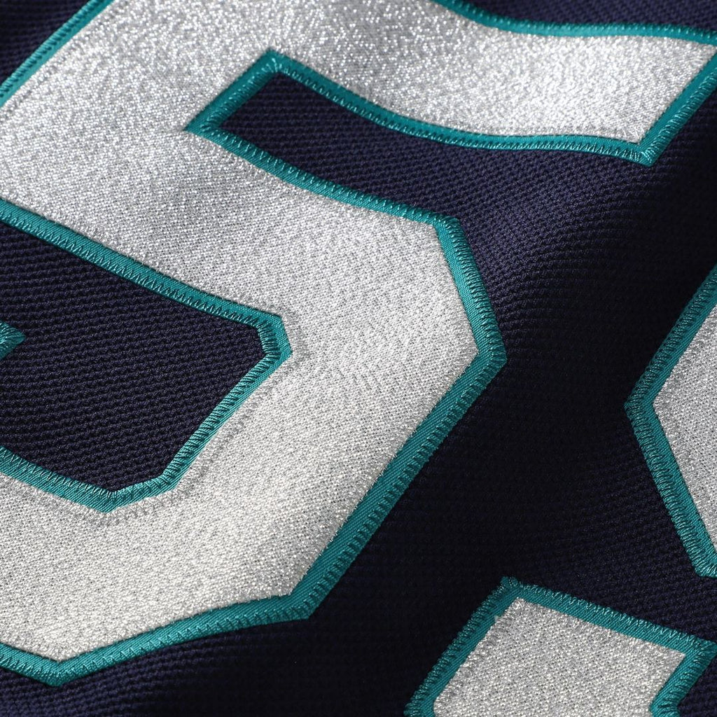 Seattle Mariners Felix Hernandez Cooperstown Batting Practice Jersey — Navy