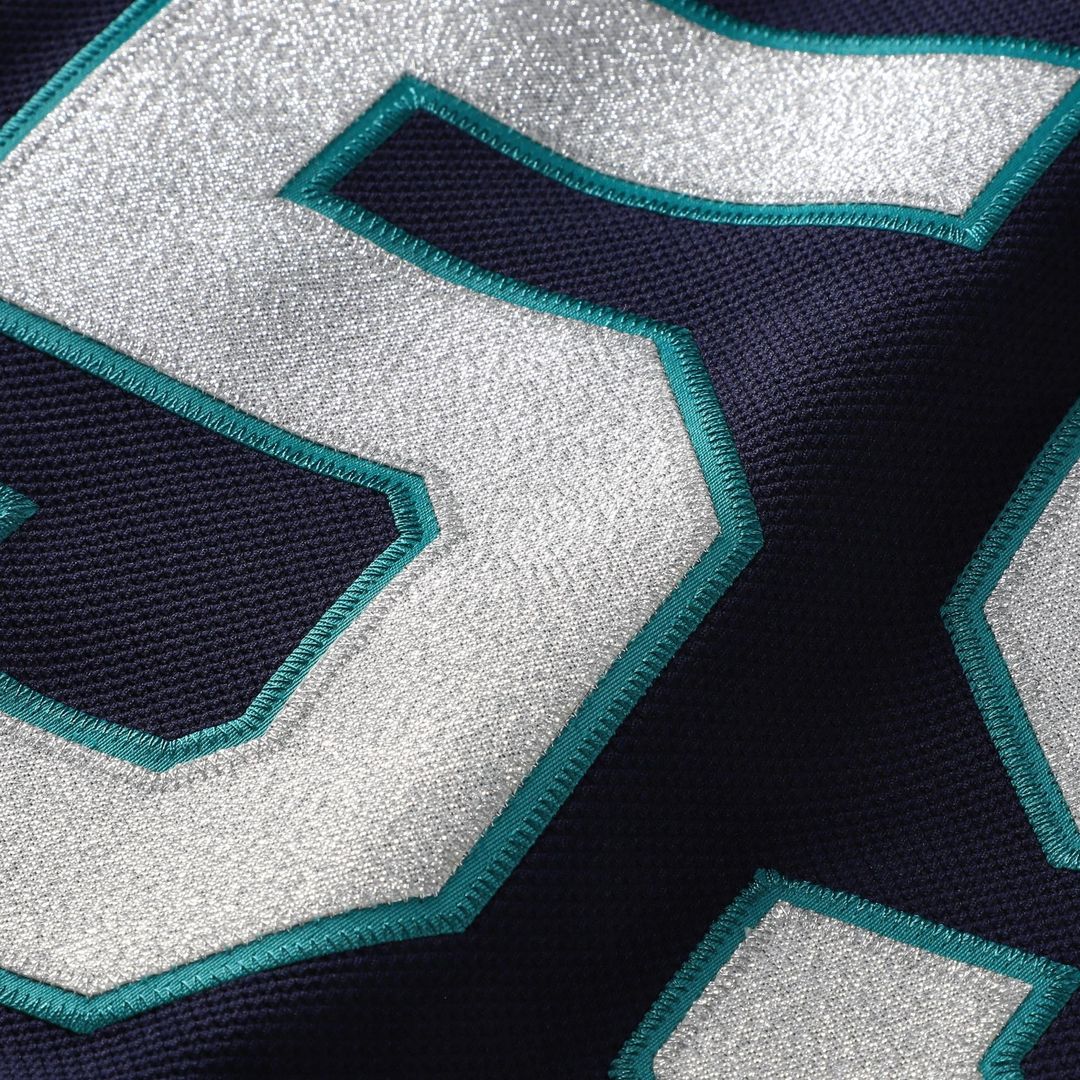 Seattle Mariners Felix Hernandez Cooperstown Batting Practice Jersey — Navy