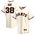 San Francisco Giants Robbie Ray Home Replica Jersey — Cream