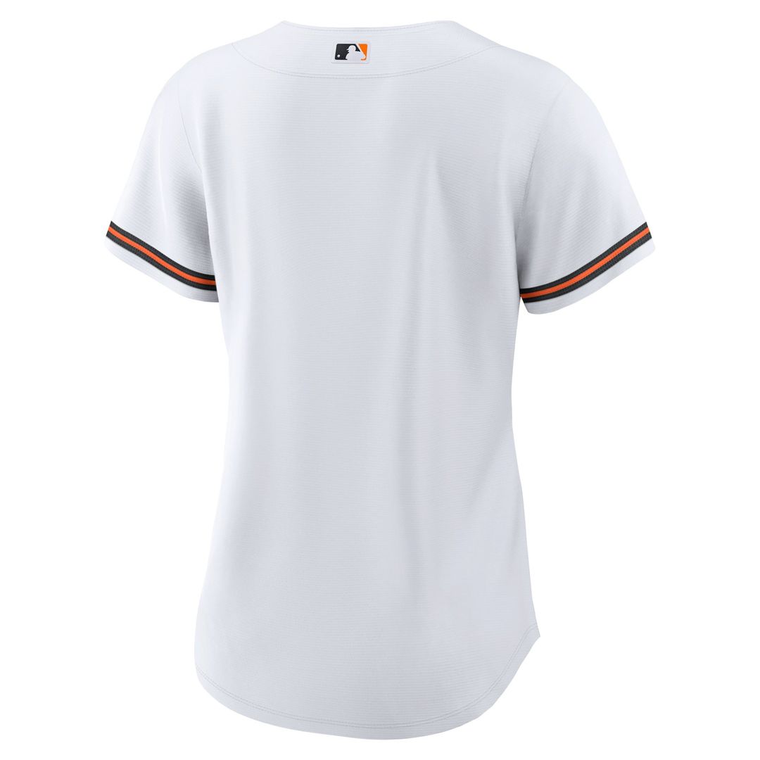 Baltimore Orioles Women's Home Replica Team Jersey — White