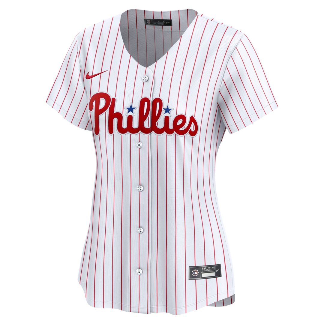 Philadelphia Phillies Women's Home Limited Jersey — White