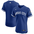 Kansas City Royals Alternate lightweight Elite Patch Jersey — Royal