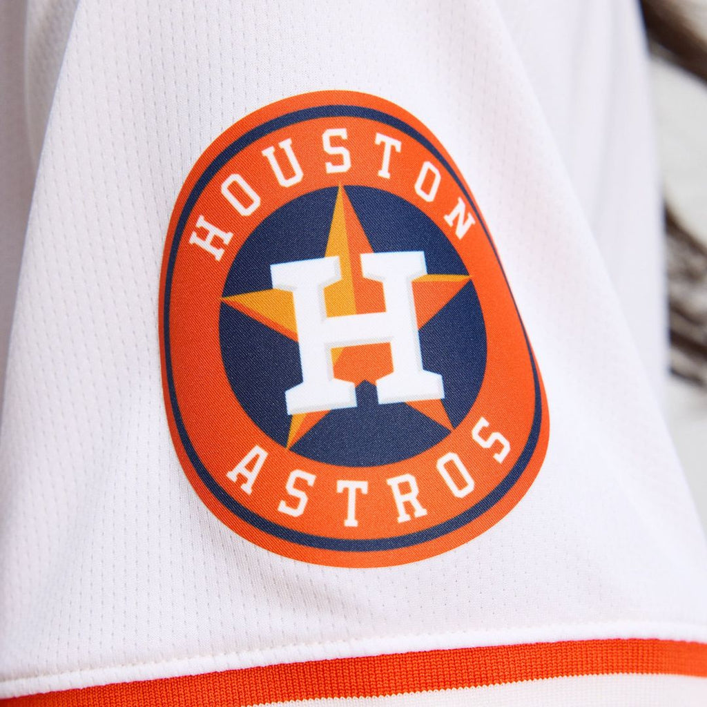Houston Astros Home Women's Limited Jersey — White
