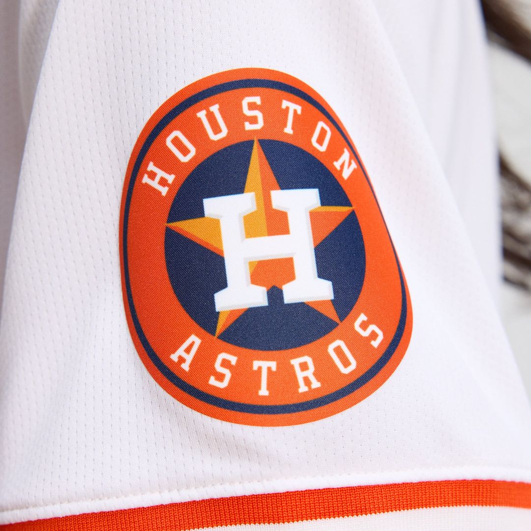 Houston Astros Home Women's Limited Jersey — White