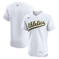 Athletics Home Elite Jersey — White