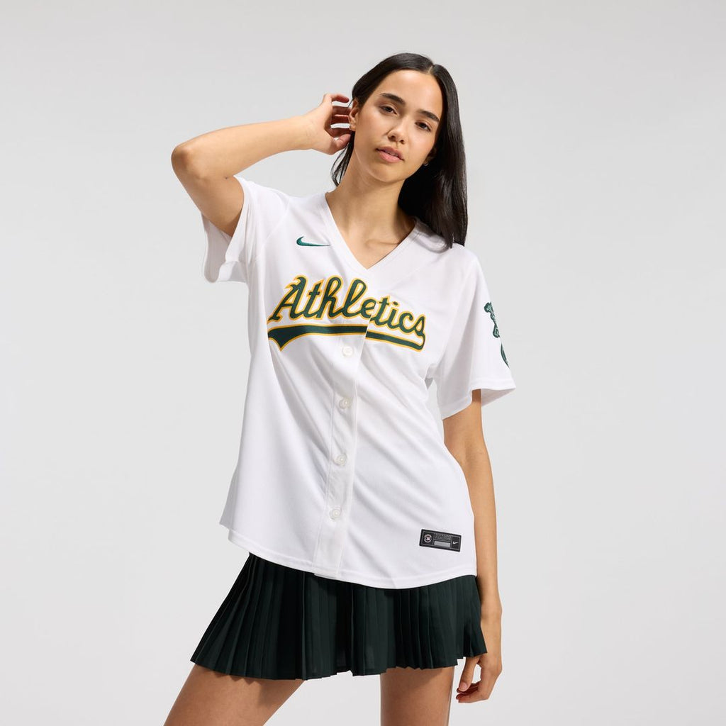 Athletics Women's Home Limited Jersey — White