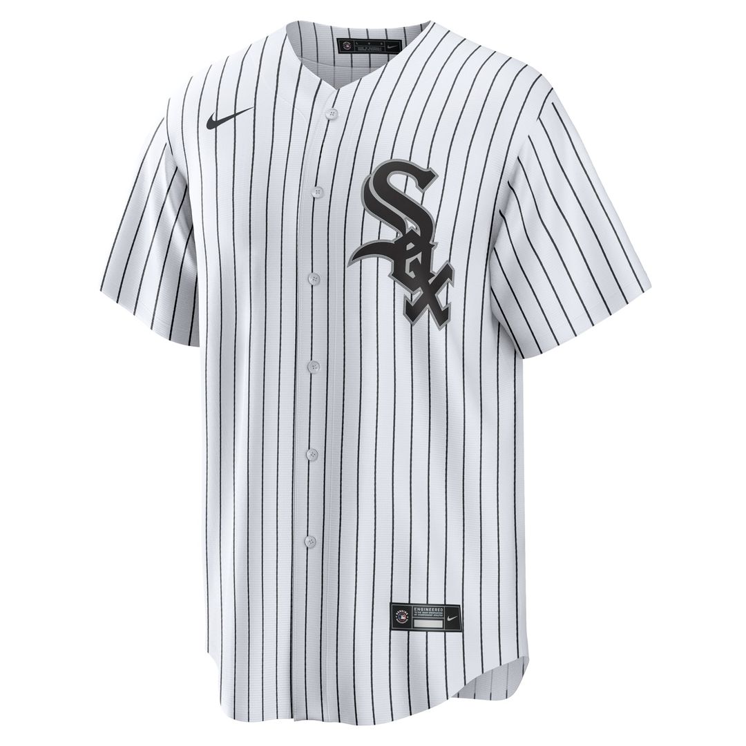 Chicago White Sox Miguel Vargas Home Replica Jersey — White