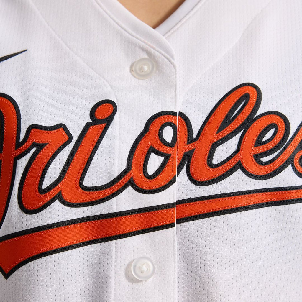 Baltimore Orioles Women's Home Limited Jersey — White