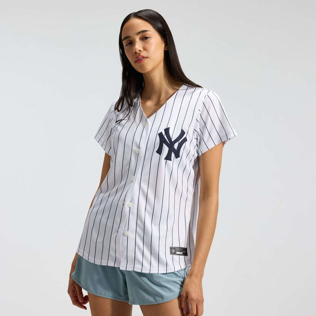 New York Yankees Women's Home Replica Team Jersey — White