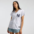 New York Yankees Women's Home Replica Team Jersey — White