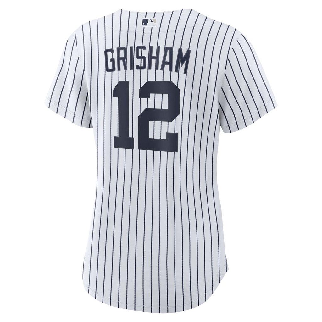 New York Yankees Trent Grisham Women's Home Replica Jersey — White