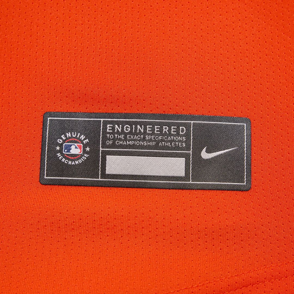 Baltimore Orioles Adley Rutschman 2nd Alternate Limited Jersey — Orange