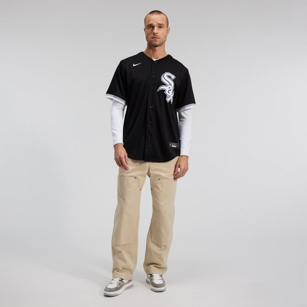 Chicago White Sox Alternate Replica Team Jersey — Black