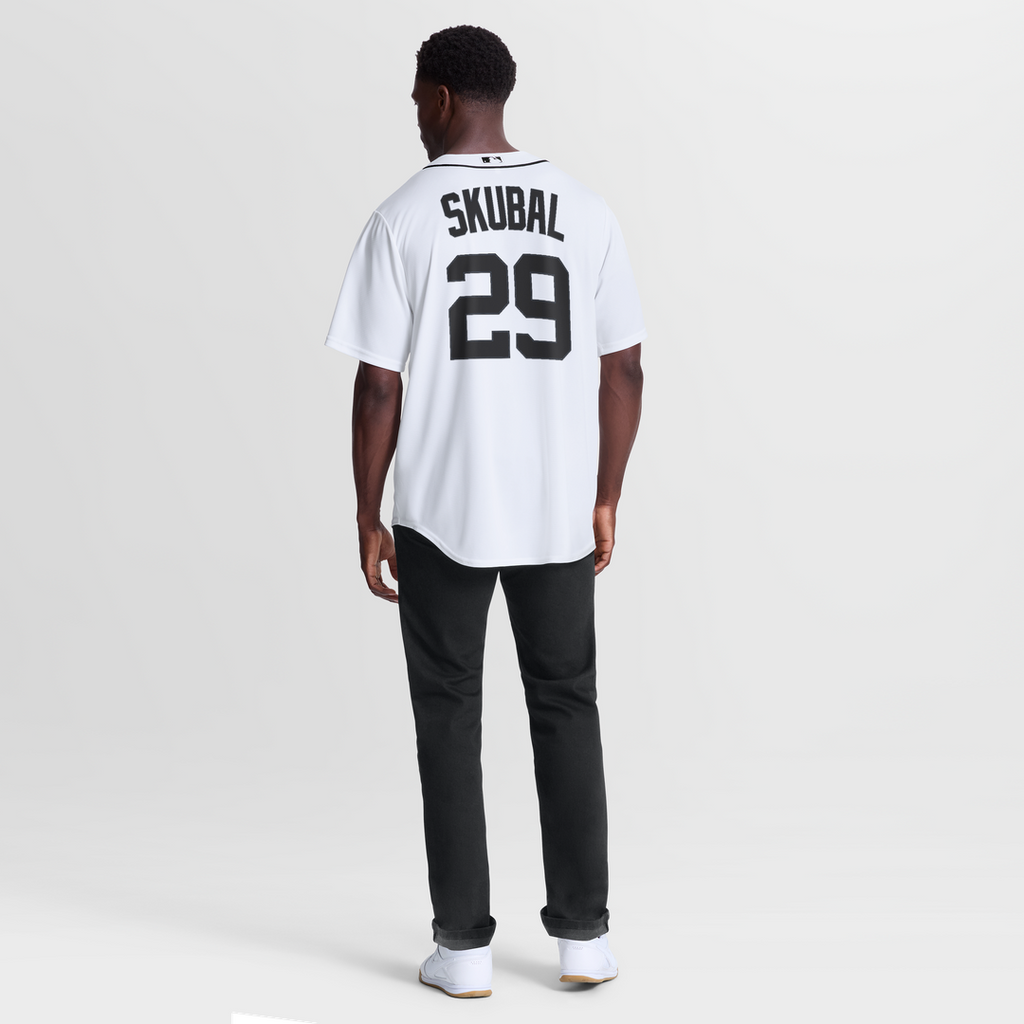 Detroit Tigers Tarik Skubal Home Replica Jersey — White