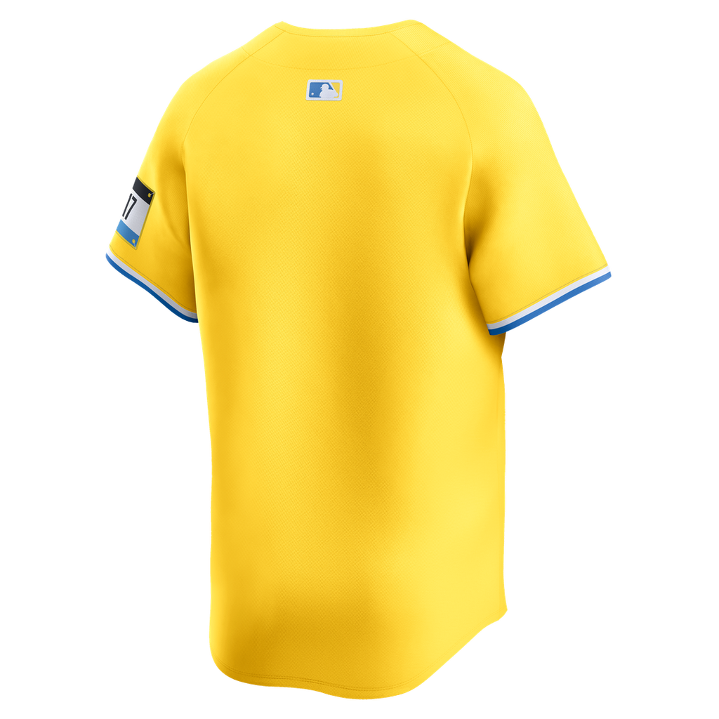 Boston Red Sox City Connect Limited Jersey — Gold