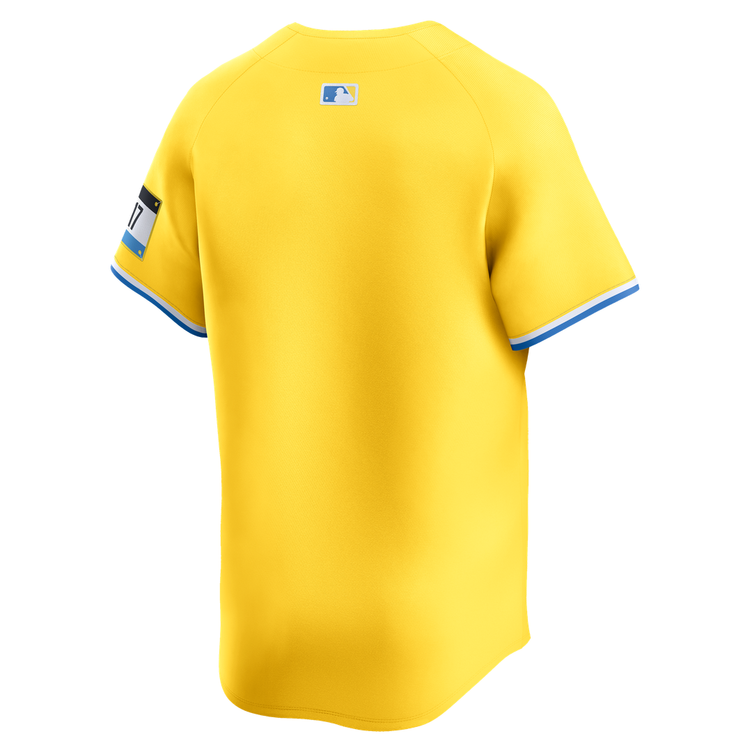 Boston Red Sox City Connect Limited Jersey — Gold